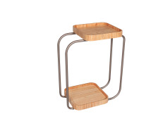 Mesa Lateral Mirror - Consultar Valor