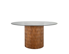 Base Mesa de Jantar Crystal