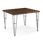 Mesa de Jantar Mercer Quadrada