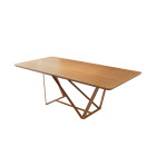 Mesa de Jantar Retangular Star - Consultar Valor