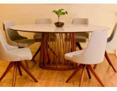 Mesa Aero Oval - Consultar Valor