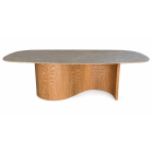 Mesa de Jantar Arclan | Carvalho | Pronta Entrega