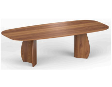 Mesa de Jantar Manta|Cor Cinamomo |Pronta Entrega