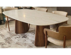 Mesa de Jantar Orla| Jequitibá | Pronta Entrega