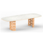 Mesa de Jantar Renna|Jequitibá|Pronta Entrega