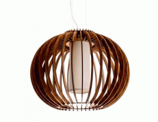 Pendente Stecche Di Legno 1217 - Consultar Valor 