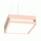Pendente Cristais Quadrado 1123 - Consultar Valor 