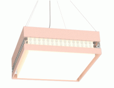 Pendente Cristais Quadrado 1123 - Consultar Valor 