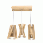 Pendente Conjunto Stecche Di Legno 1282 - Consultar Valor 