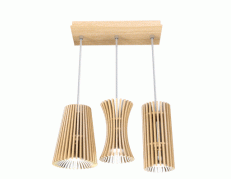Pendente Conjunto Stecche Di Legno 1282 - Consultar Valor 