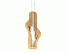 Pendente Stecche Di Legno 1188 - Consultar Valor 