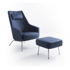 Poltrona Avond Base Metal - Consultar Valor