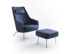 Poltrona Avond Base Metal - Consultar Valor