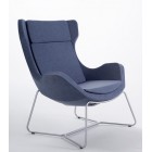Poltrona Naos Steel - Consultar Valor